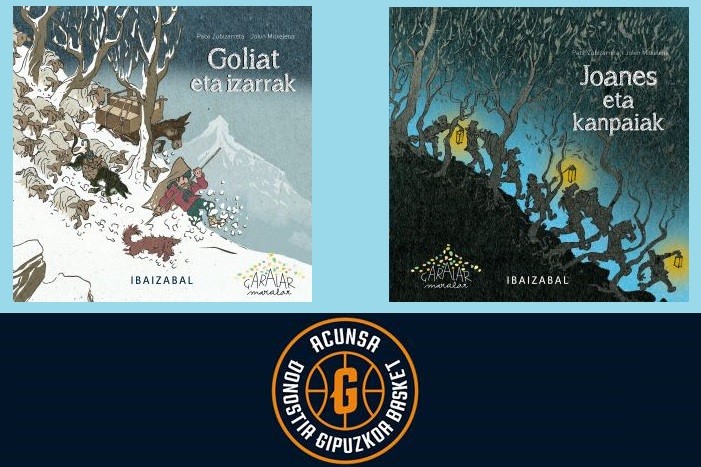 Liburuak eta sarrerak zozketan aste honetan