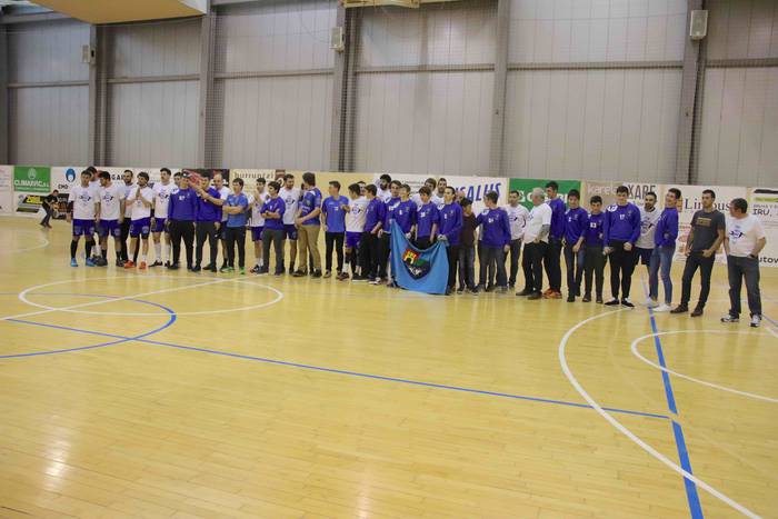 Tolosa CF Eskubaloia, ligako 125 1557054481736