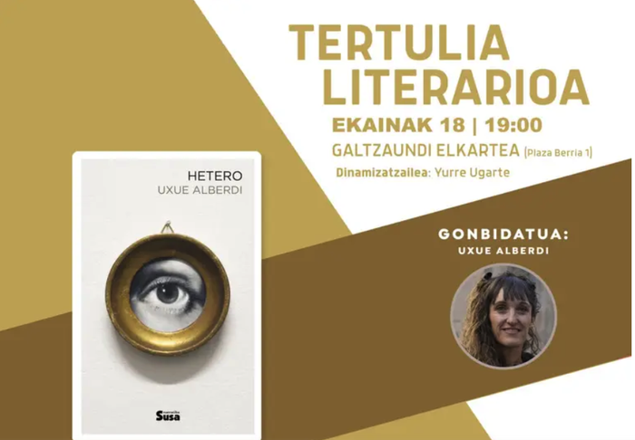 Tertulia literarioa