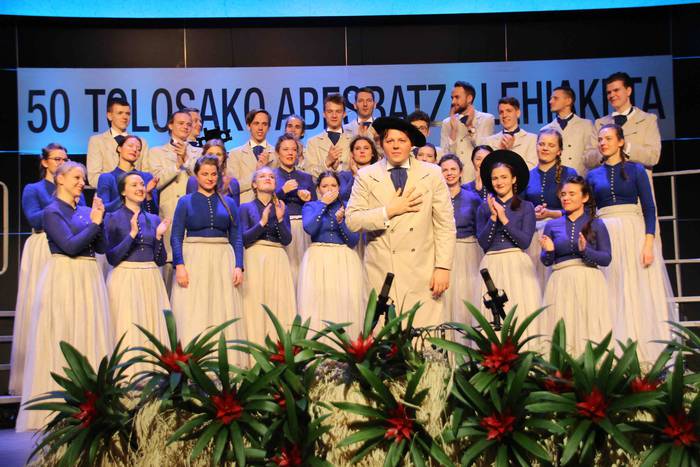 Tolosako Abesbatz Lehiaketa  97 1541350132385