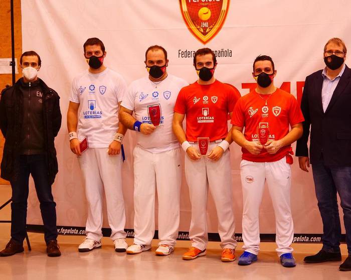 Maiz eta Lopetegi txapeldun, 1 1607249855356