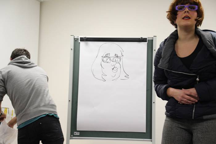 X. Galtzakomik, aurkezpena 28 1512211088944