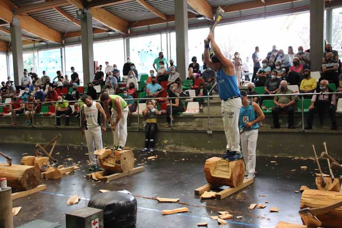 Herri kirol saioa Zizurkilen 22 1629031882073