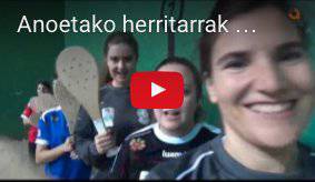 Anoetako herritarrak ere euskararekin bat! 