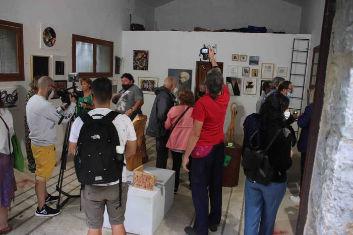 Zumetari omenaldi "intimoa"  13 1599334857086