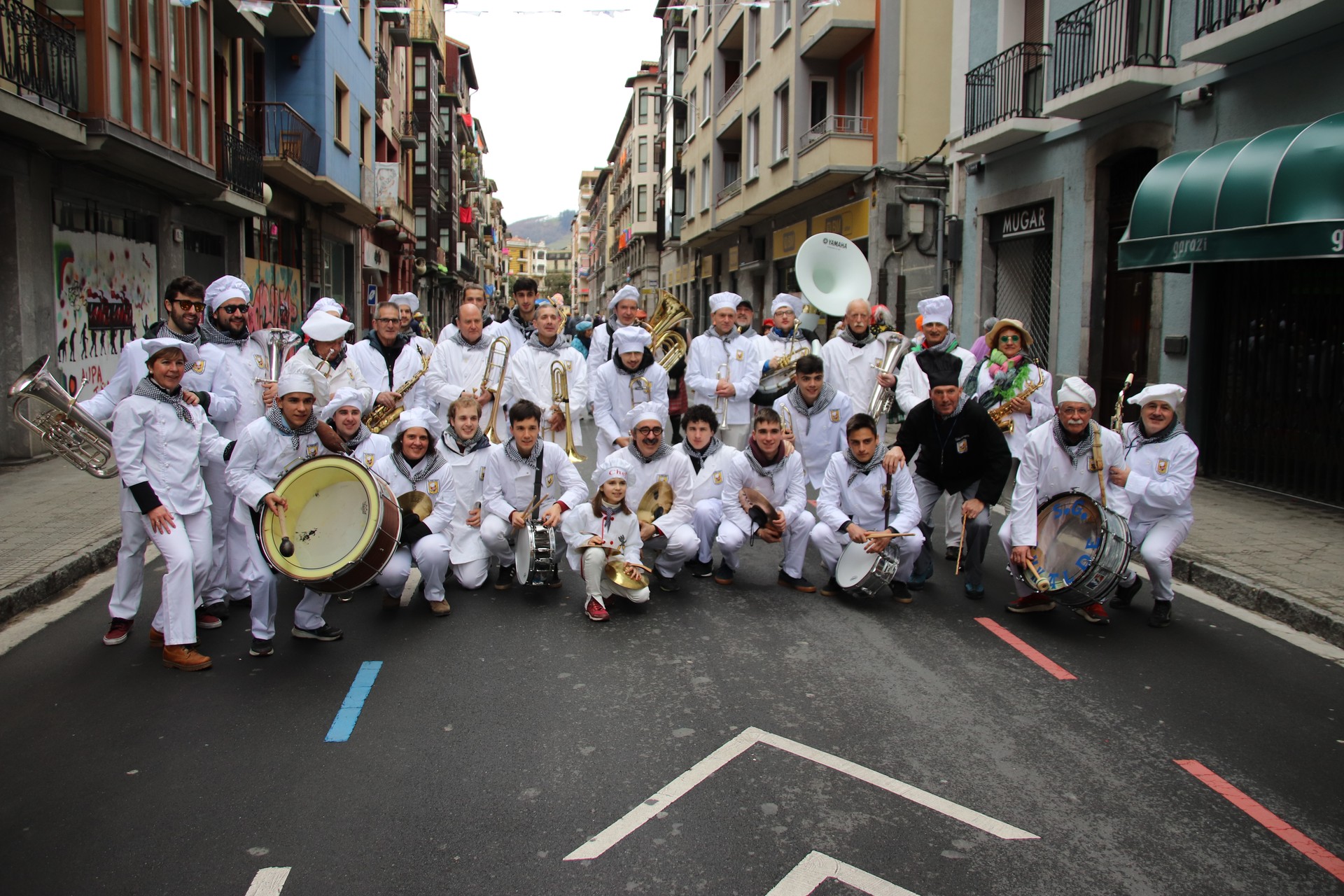 Sukalde txaranga mende erdia ospatzen