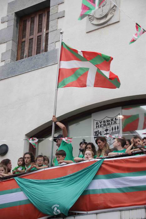 Adunako festak. Txupinazoa. 2 1660329888240