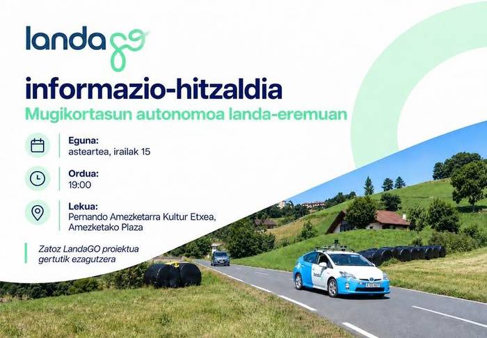 Informazio-hitzaldia