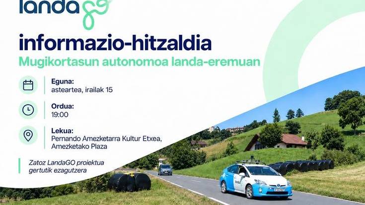 Informazio-hitzaldia