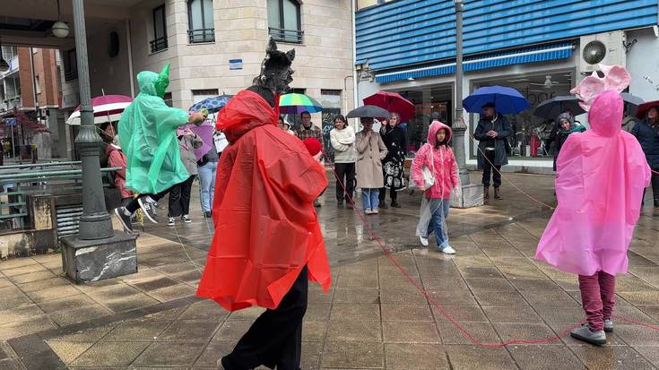 Ahoz Aho Jaialdian, gaztetxoen antzerkia