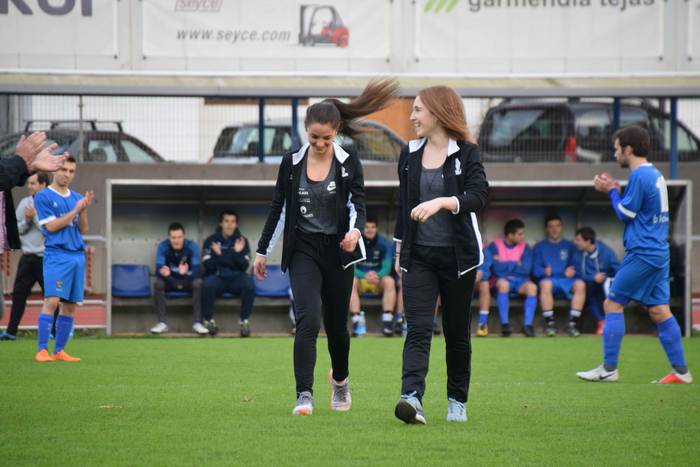 Tolosa CF-ko gimnasta taldea omendu dute 18 1544111669988