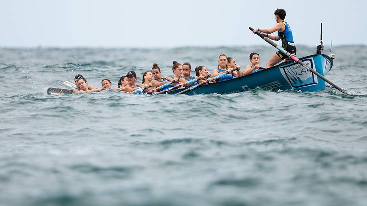 Bandera irabaztetik hamar segundora geratu da Tolosaldea