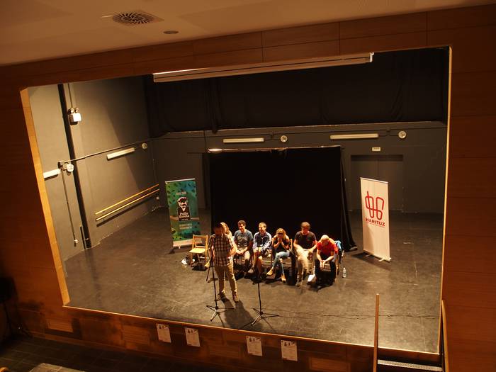 ENEKO LAZKOZ ETA UNAI GAZTELUMENDI ERE I.PELLO ERROTA SARIKETAKO FINALERA