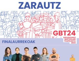 GBT: Zarauzko saiorako sarrera bikoitzaren sariduna