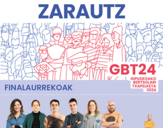 GBT: Zarauzko saiorako bi sarrera