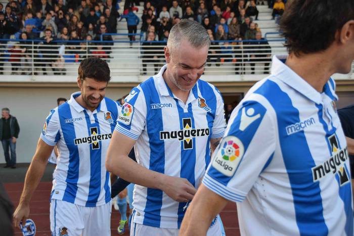 Mikel Alonso agur omenaldia tolosa berazubi 24 1544294501522