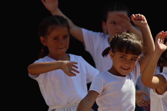 Dantzan igaro dute goiza Liz 62 1630841491521