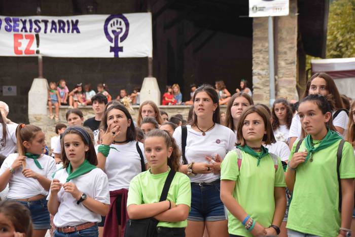 Irurako San Mielak 2019. Txu 11 1569000480122