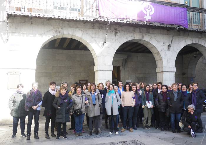 Tolosako udaleko emakumeak