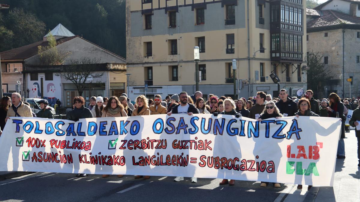 EH Bilduk ohartarazi du Tolosaldeko ospitale berriak gaur egungoa baino zerbitzu txikiagoa eskain dezakeela
