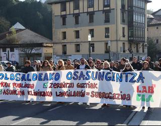 EH Bilduk ohartarazi du Tolosaldeko ospitale berriak gaur egungoak baino zerbitzu txikiagoa eskain dezakeela