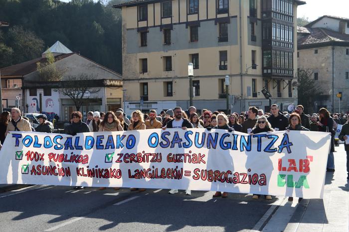 EH Bilduk ohartarazi du Tolosaldeko ospitale berriak gaur egungoak baino zerbitzu txikiagoa eskain dezakeela