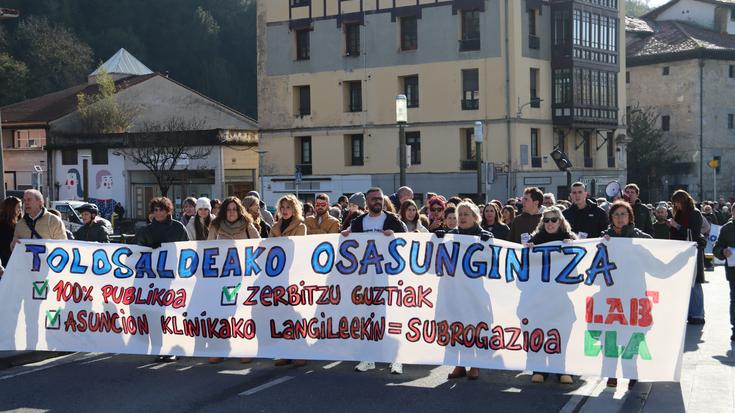 EH Bilduk ohartarazi du Tolosaldeko ospitale berriak gaur egungoak baino zerbitzu txikiagoa eskain dezakeela