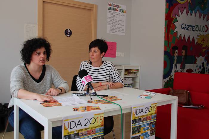 Udan aspertzeko tarterik ez, Zizurkilen