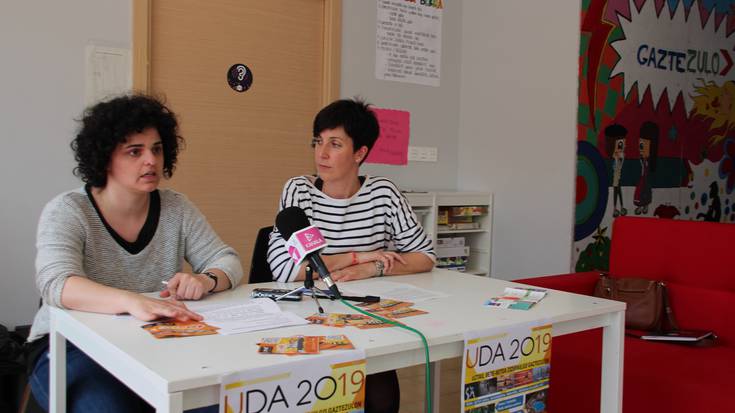 Udan aspertzeko tarterik ez, Zizurkilen