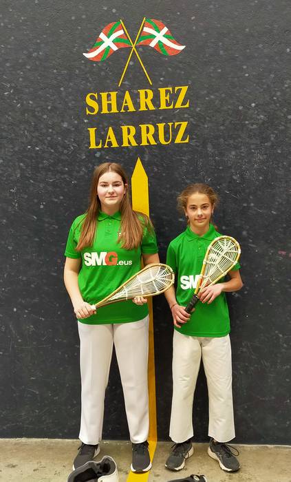 Xareko  bigarren jardunaldia jokoan Ametsa trinketean