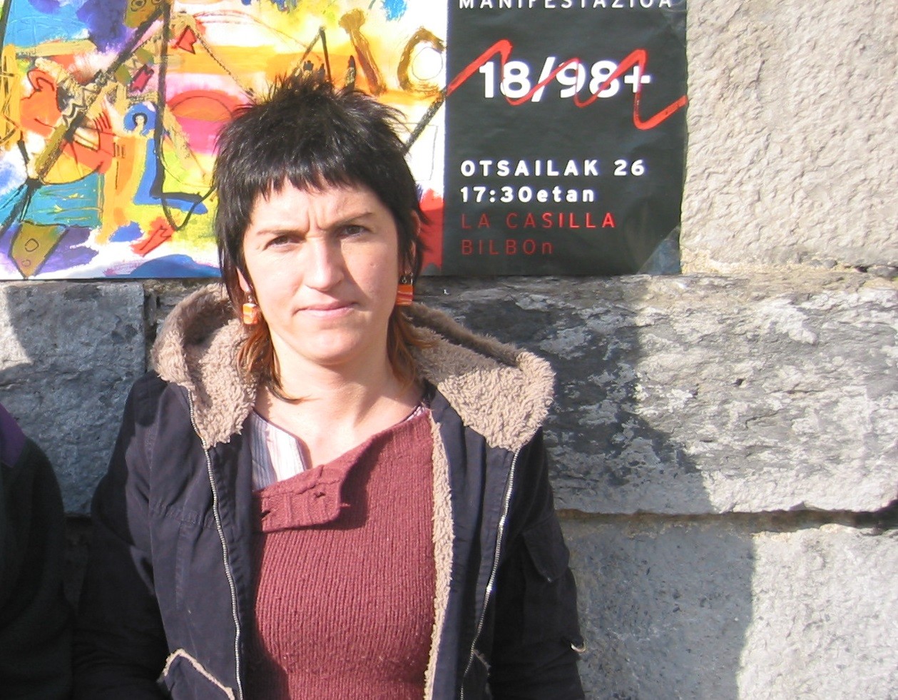  «Borroka existentziala da hemen egunerokoa; ez naiz subjektu»