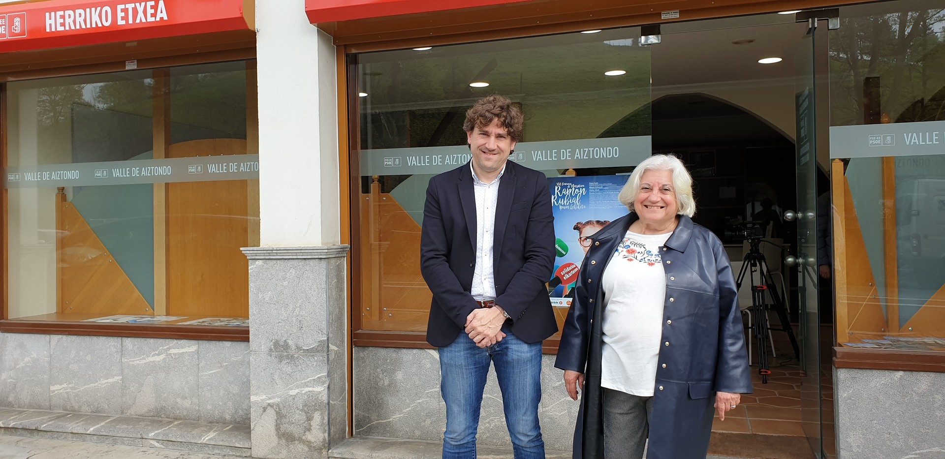 Maria Luisa Arija da Amasa-Villabonako alkatetzarako hautagai sozialista