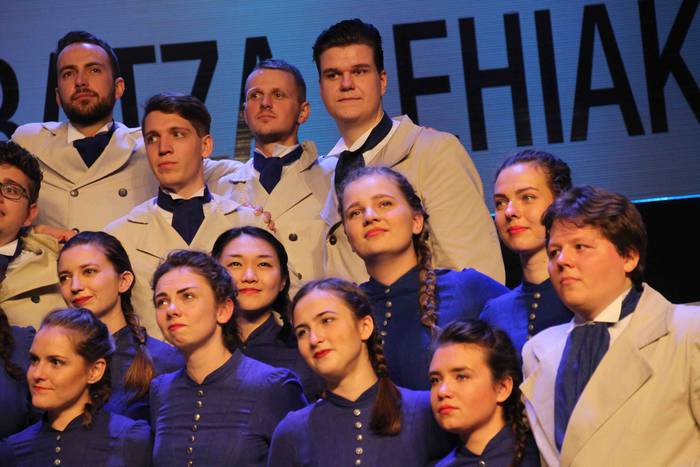 Tolosako Abesbatz Lehiaketa  107 1541350288136