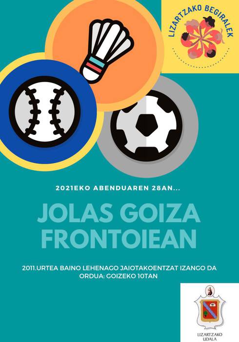 Jolas goiza