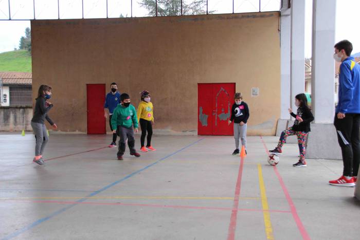 Haurrek kirol ezberdinak pro 32 1608389679323