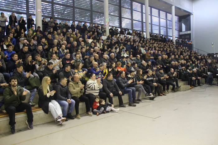 Asteasu, herri kirolen plaza urteko azken egunean