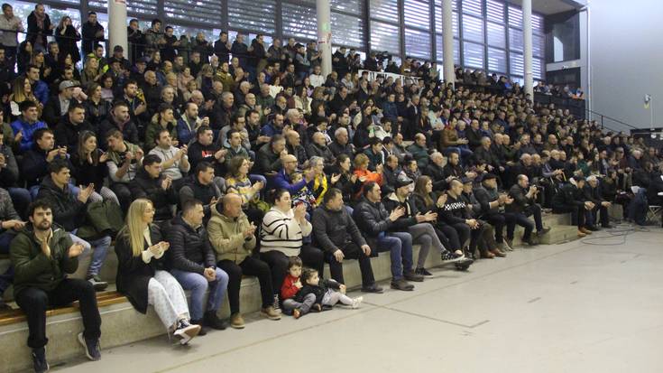 Asteasu, herri kirolen plaza urteko azken egunean