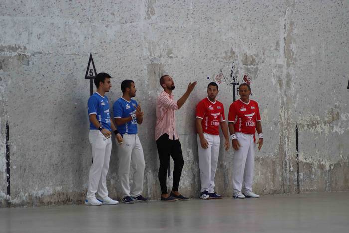 Pilota partidak jokatu dituz 22 1630239922039