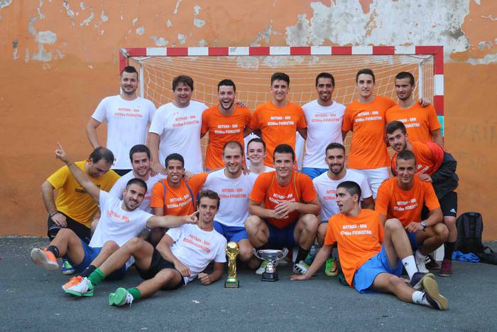 Antrax taldeak irabazi du Sa 93 1532516802790