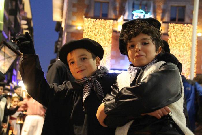 Errege magoen desfilea tolos 11 1546717631620