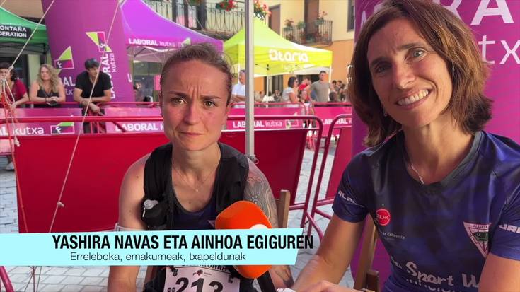Protagonistak: Yashira Navas eta Ainhoa Egiguren