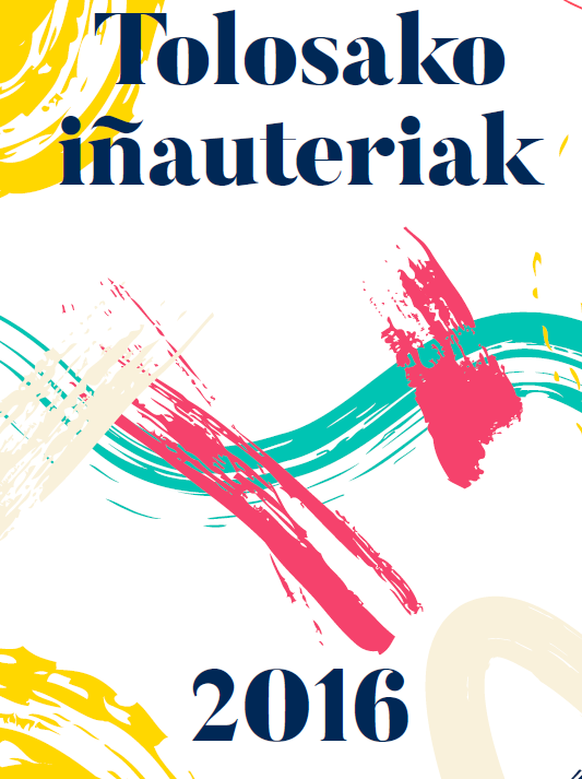 Tolosako Inauterien egitaraua