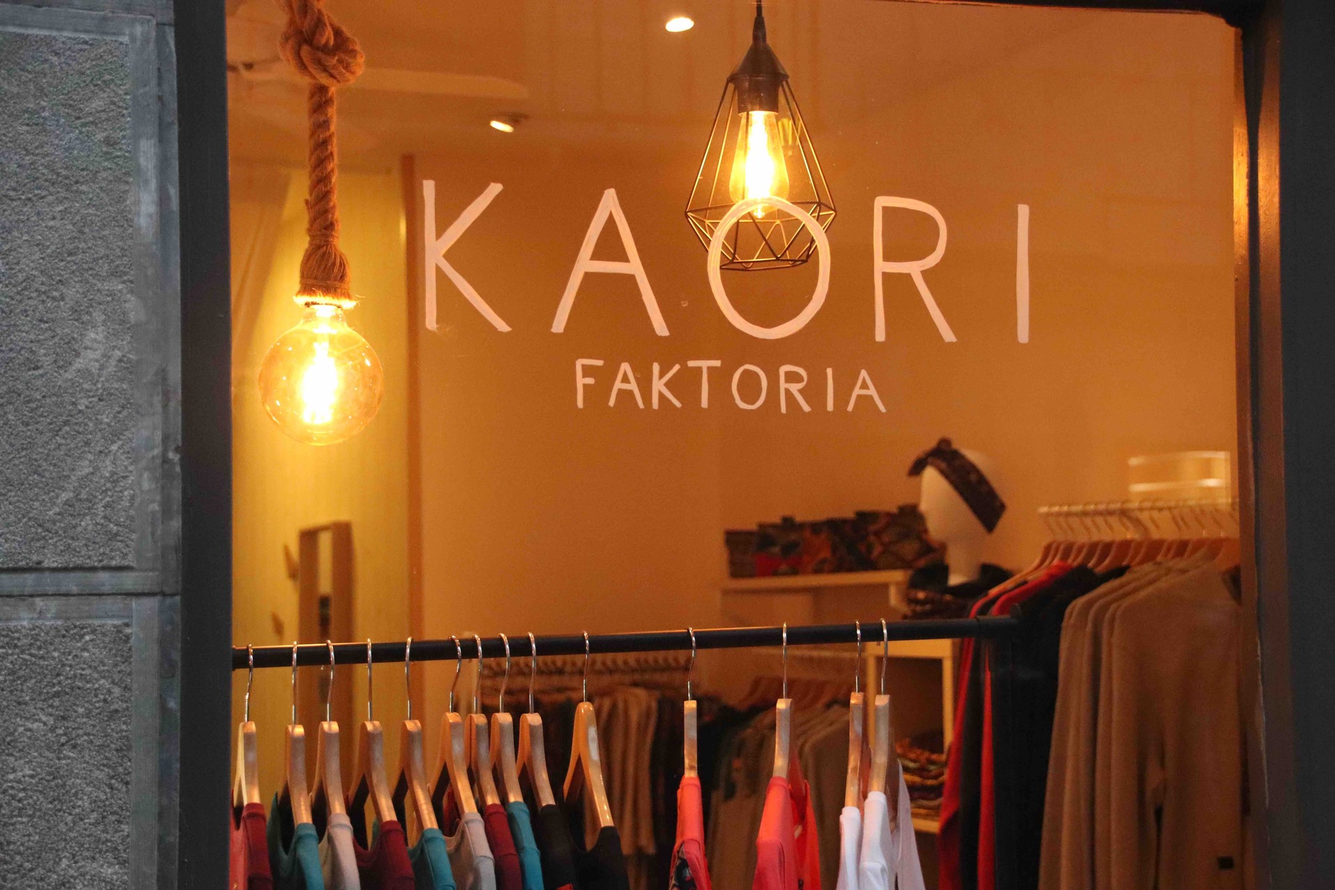 Kaori Faktoria. Moda jasangarria