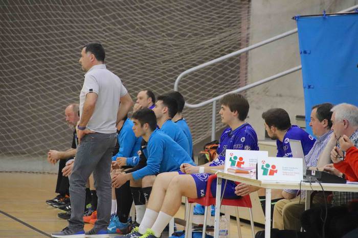 Tolosa CF Eskubaloia, ligako 35 1557054307974