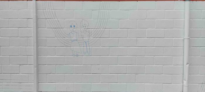 Ikaztegieta, mural margoketa 3 1654855826110