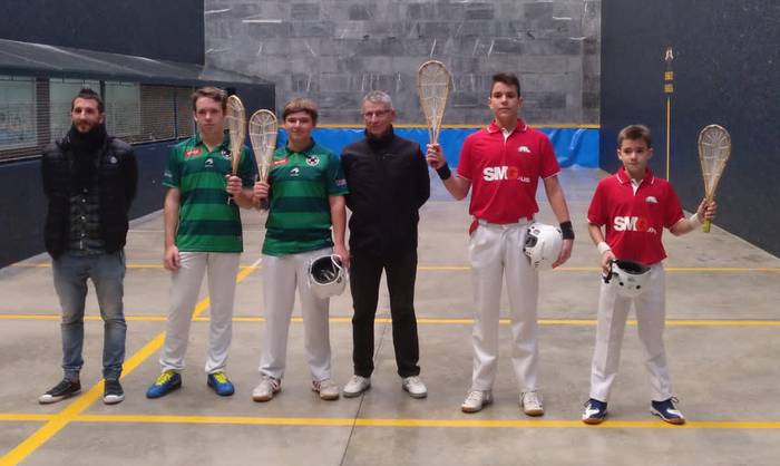 Mendizabal-Isasa bikoa finalerdietara