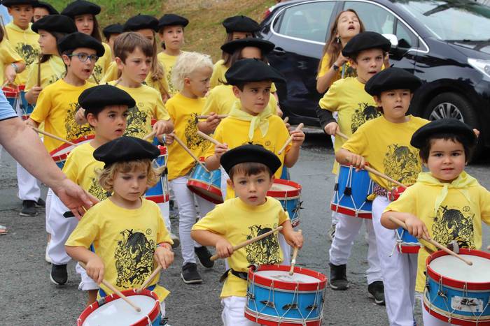 Danbor hotsek hartu dute Ama 31 1562504179868