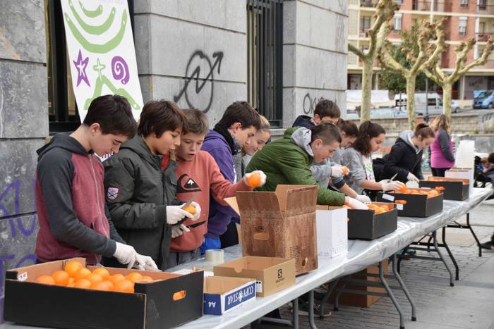 Elkartasun kilometroa, Uzturpe ikastolarentzat 7 1545148111122