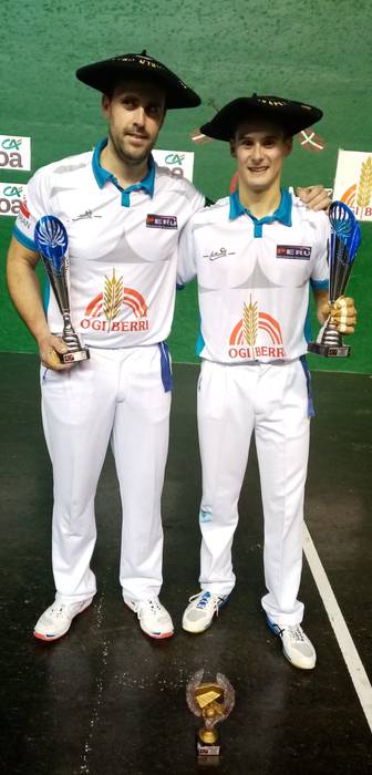 TXAPELDUNAK SOROA-KO FINALEAN