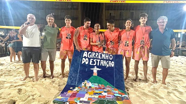 Agirre Estankoa txapeldun